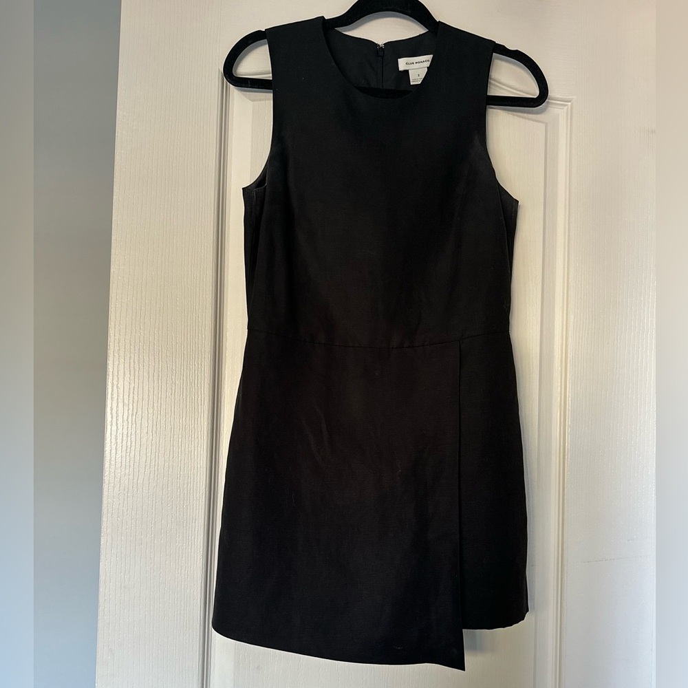 Club Monaco Black Romper